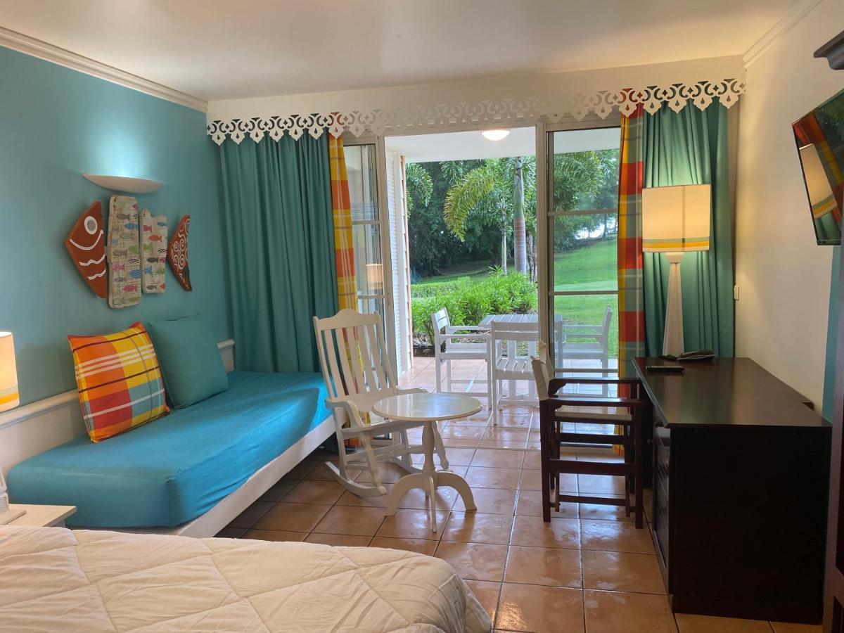 סנט-לוס Studio Rdc La Desirade Martinique Acces Direct Plage מראה חיצוני תמונה