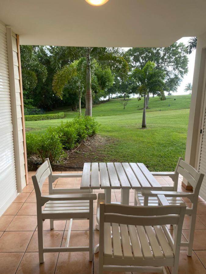 סנט-לוס Studio Rdc La Desirade Martinique Acces Direct Plage מראה חיצוני תמונה
