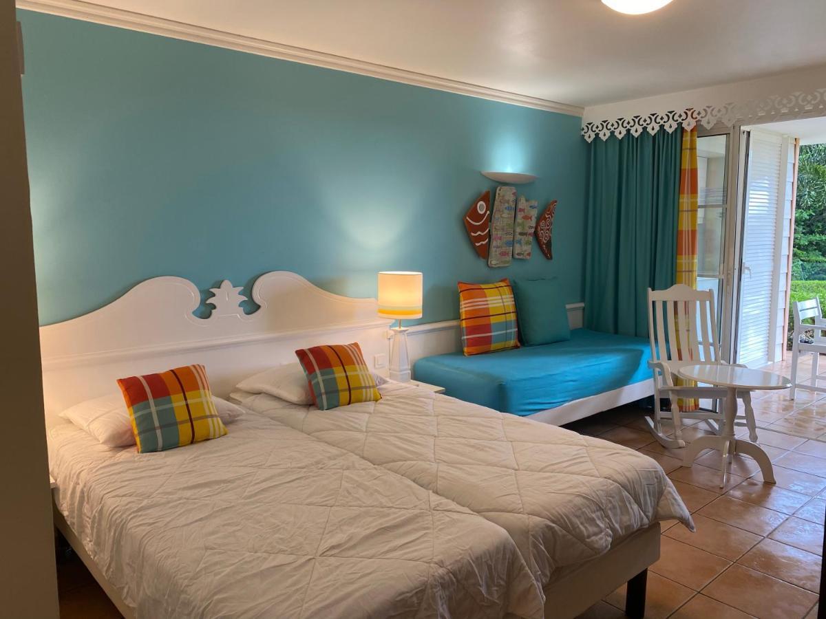 סנט-לוס Studio Rdc La Desirade Martinique Acces Direct Plage מראה חיצוני תמונה