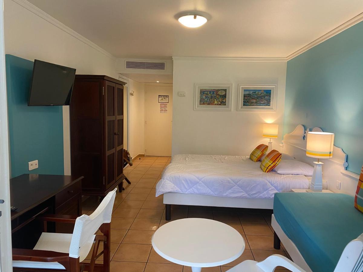 סנט-לוס Studio Rdc La Desirade Martinique Acces Direct Plage מראה חיצוני תמונה