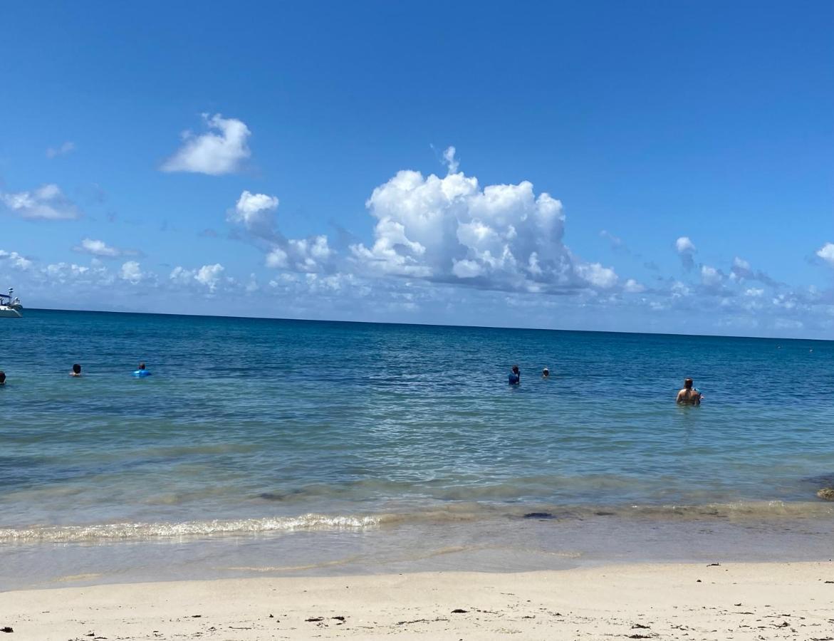 סנט-לוס Studio Rdc La Desirade Martinique Acces Direct Plage מראה חיצוני תמונה