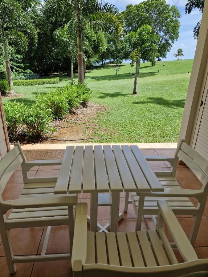 סנט-לוס Studio Rdc La Desirade Martinique Acces Direct Plage מראה חיצוני תמונה