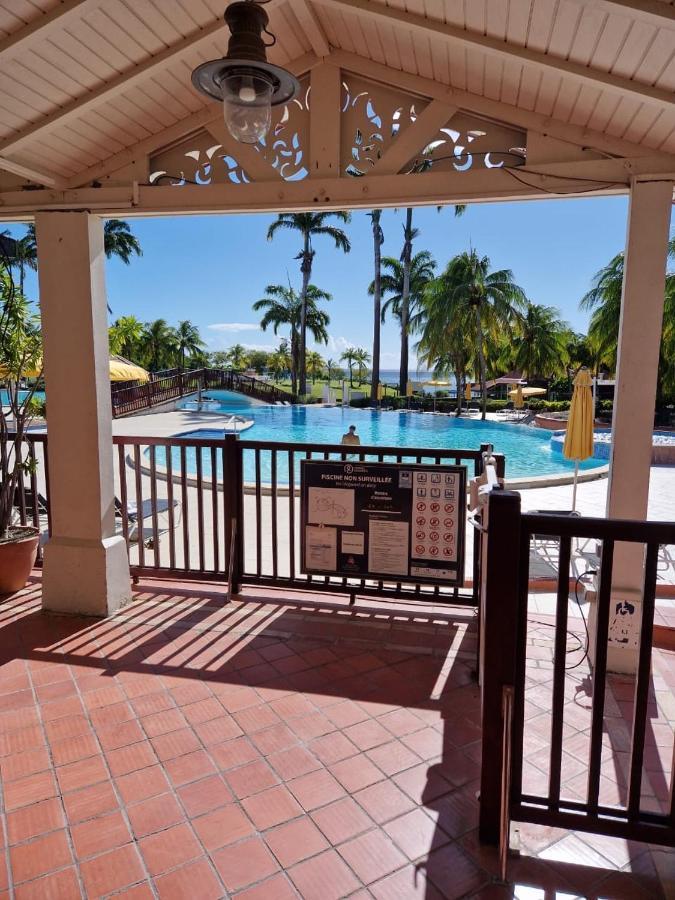 סנט-לוס Studio Rdc La Desirade Martinique Acces Direct Plage מראה חיצוני תמונה