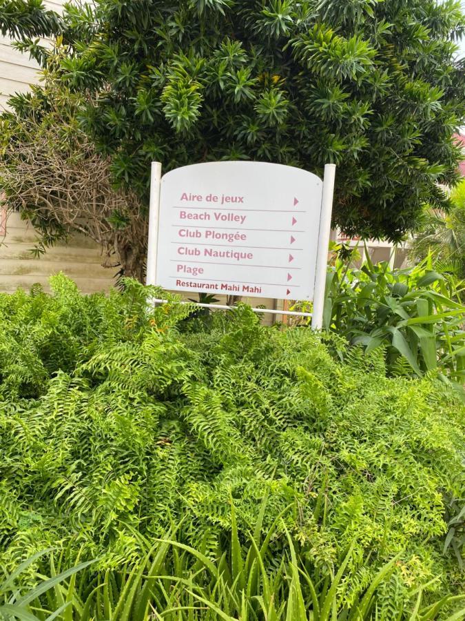 סנט-לוס Studio Rdc La Desirade Martinique Acces Direct Plage מראה חיצוני תמונה