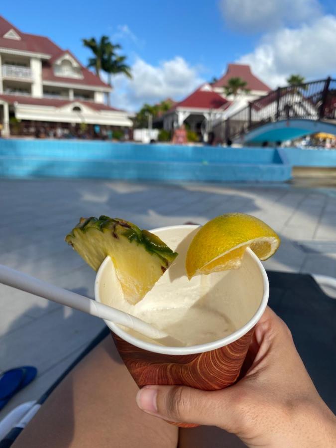 סנט-לוס Studio Rdc La Desirade Martinique Acces Direct Plage מראה חיצוני תמונה