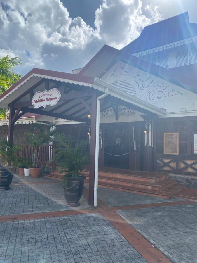 סנט-לוס Studio Rdc La Desirade Martinique Acces Direct Plage מראה חיצוני תמונה