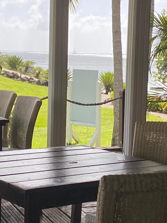סנט-לוס Studio Rdc La Desirade Martinique Acces Direct Plage מראה חיצוני תמונה