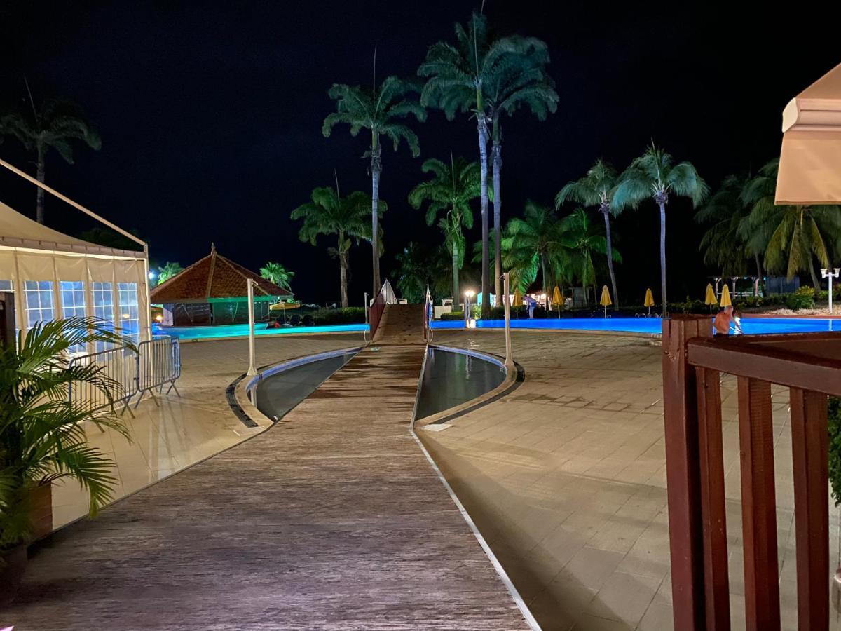 סנט-לוס Studio Rdc La Desirade Martinique Acces Direct Plage מראה חיצוני תמונה